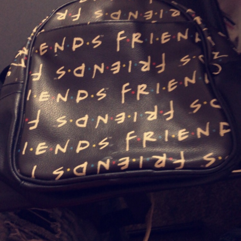 “Friends” small backpack